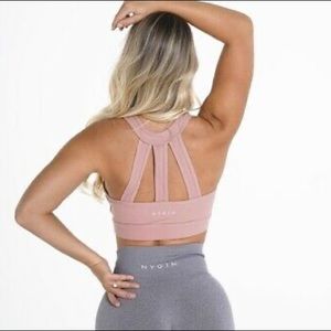 NVGTN Nude Pink Trio Bra